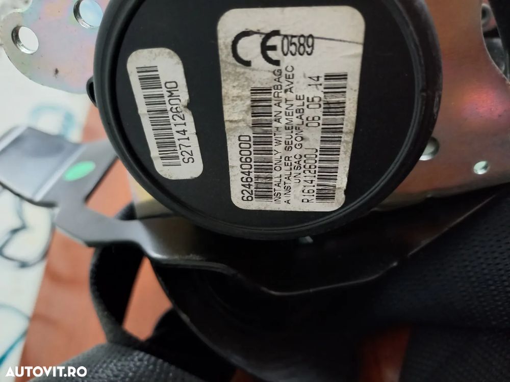 Centura Spate Bmw X5 F15 X6 F16 Cod  - Dezmembrari Arad - 5