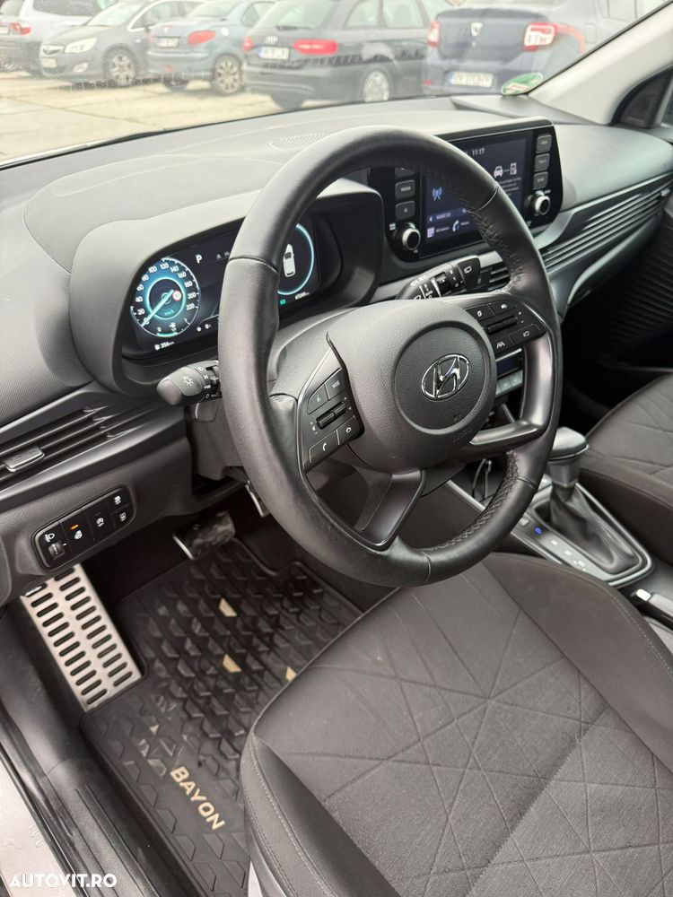 Hyundai Bayon 1.0 T-GDI M-Hybrid 100 CP 7DCT Led Line - 9