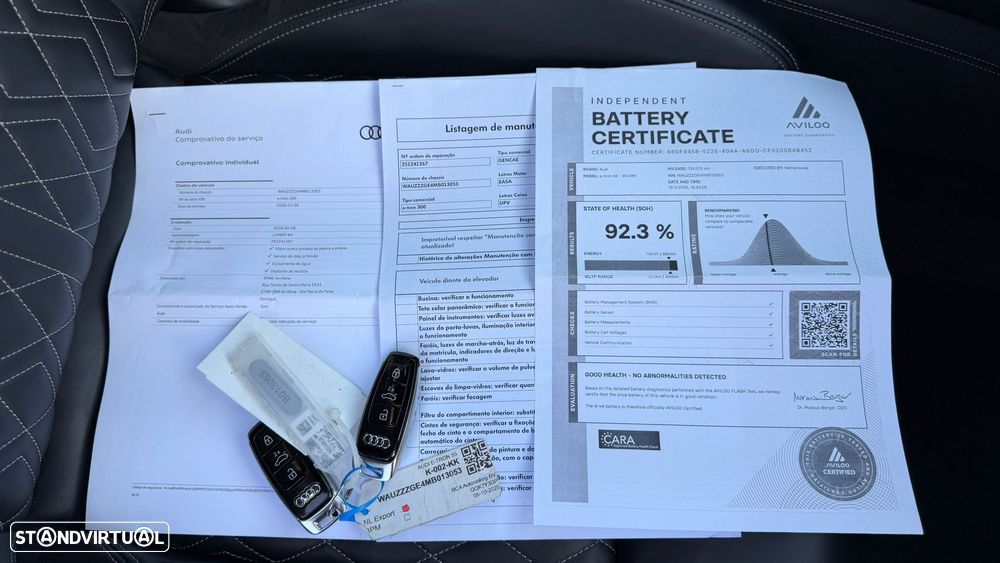 Audi e-tron 55 quattro S line - 55