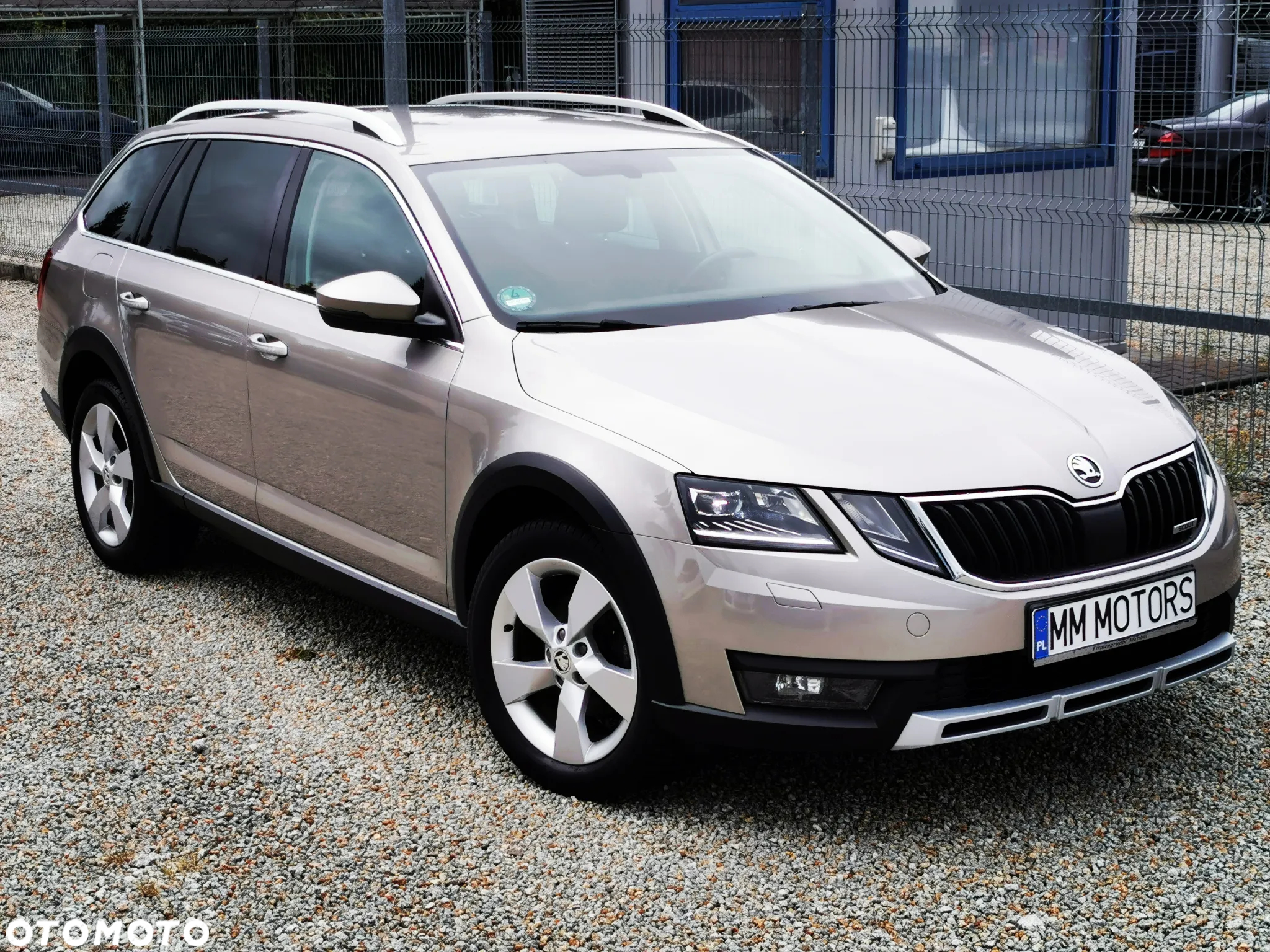 Skoda Octavia Combi 2.0 TDI 4x4 Scout - 7