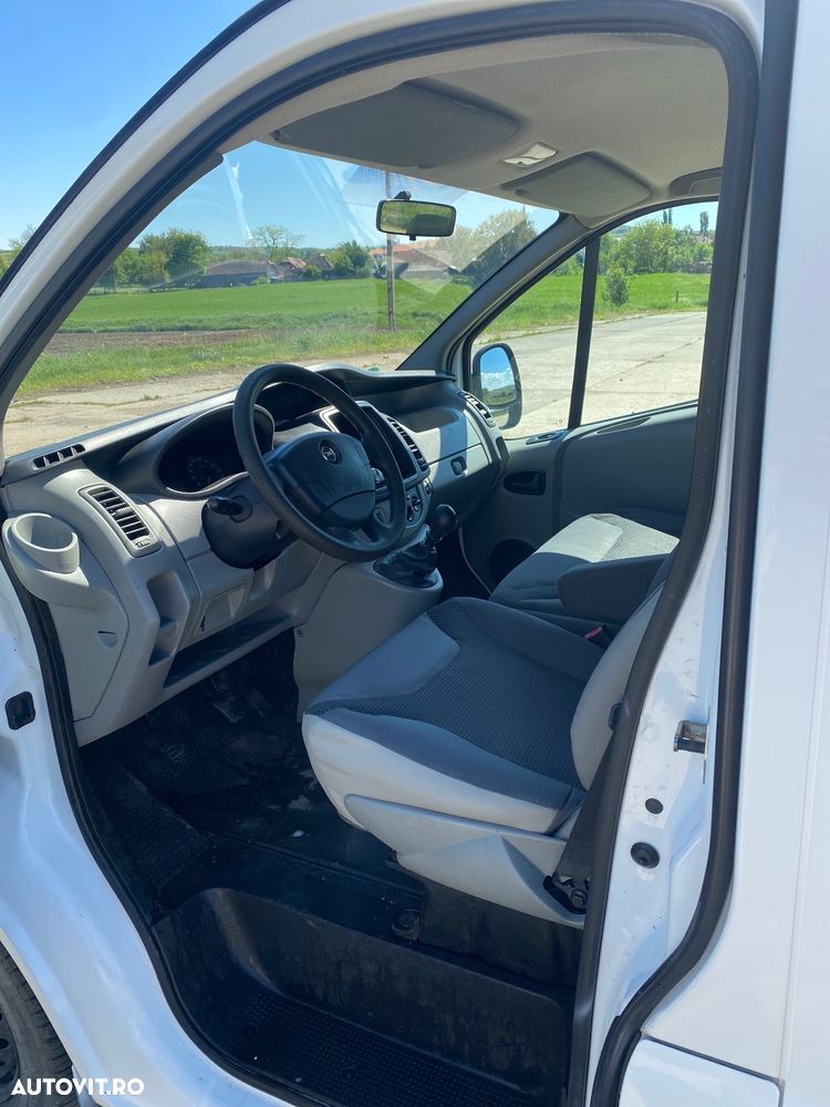 Opel Vivaro 2.0 CDTI L1H1 DPF - 6