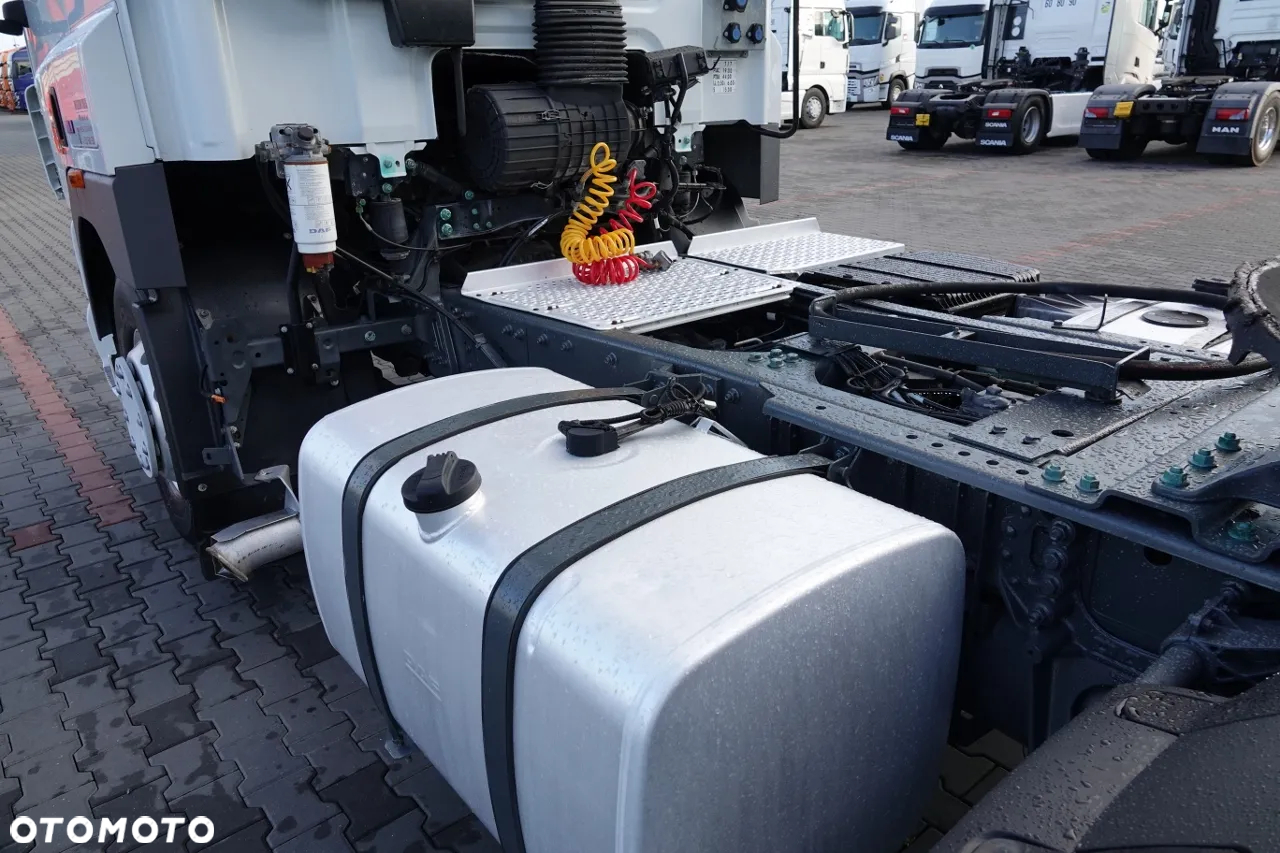 DAF CF 460 / 13 L / RETARDER /EURO 5 EEV / ATE / HYDRAULIKA / NISKA KABINA / SPROWADZONY / WAGA: 6600 KG / OPONY 100 % / - 14