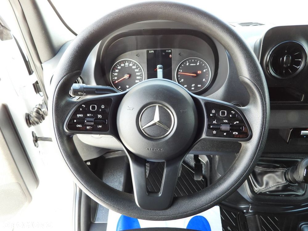 Mercedes-Benz SPRINTER 317 PLANDEKA 8 PALET WEBASTO TEMPOMAT LEDY KLIMATYZACJA  170KM - 33