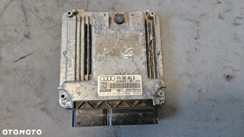 Komputer sterownik silnika AUDI A6 C6 4F 3.0 TDI 4F0907401B 4F0910401S - 1