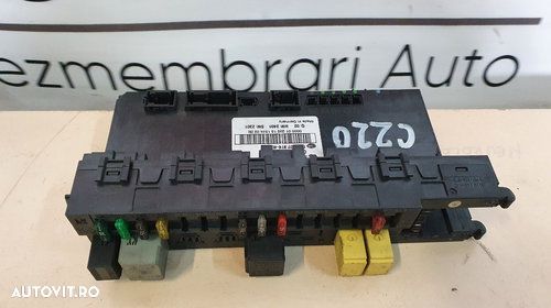 Panou sigurante SAM  MERCEDES-BENZ C-CLASS II (W203)  [ 2000 - 2007 ] OEM 0035455201 / 003 545 52 01 - 1