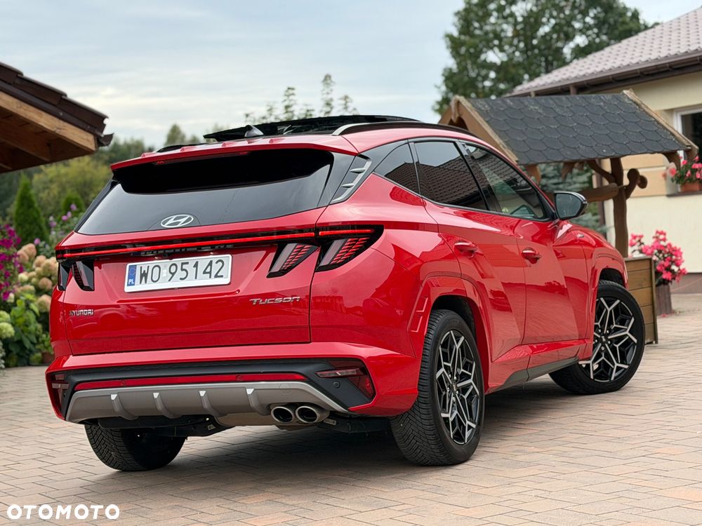 Hyundai Tucson 2022 photo 4