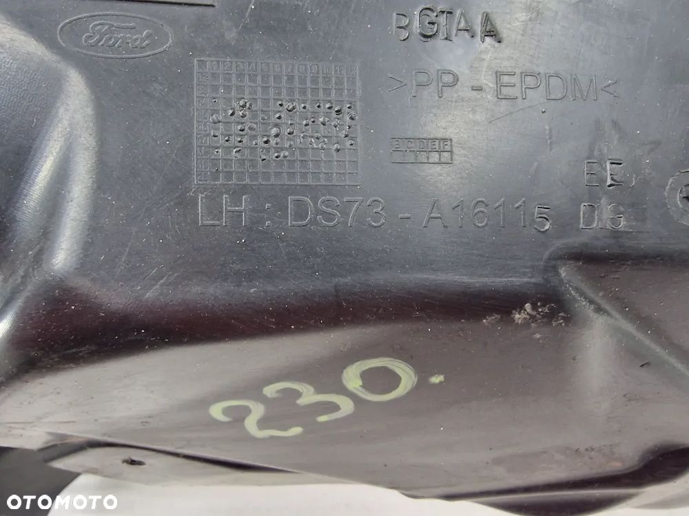 FORD MONDEO MK5 14- LEWE NADKOLE PRZEDNIE PRZÓD , NR DS73-A16115 DG , DS73A16115DG , NR AUKCJI N230 - 7