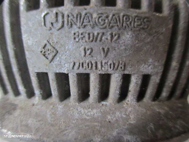 Modulo 770015078 RENAULT LAGUNA 2 FASE 1 2002 1.9DCI 110CV 5P CINZA Réle De Velas - 4
