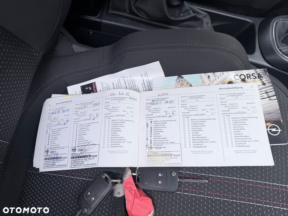 Opel Corsa 1.4 Turbo Start/Stop GSi - 25
