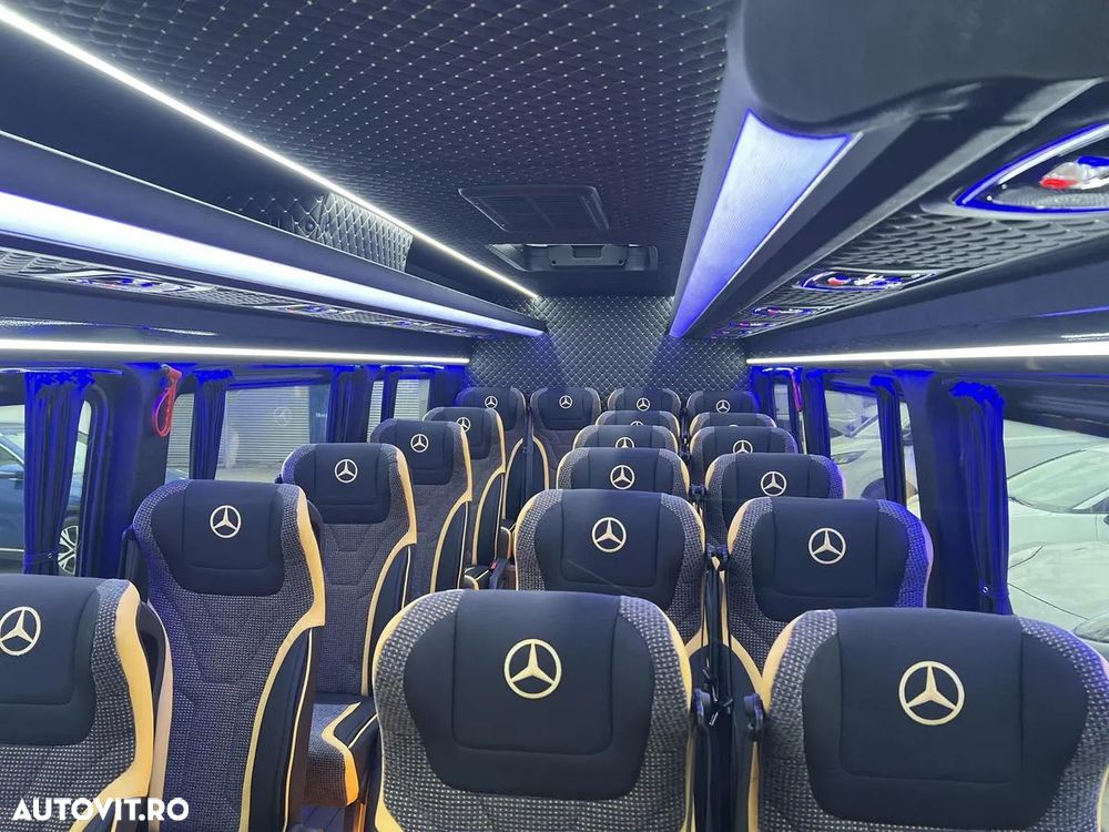 Mercedes-Benz Sprinter 517 CDI Microbuz 19+1+1 - 12