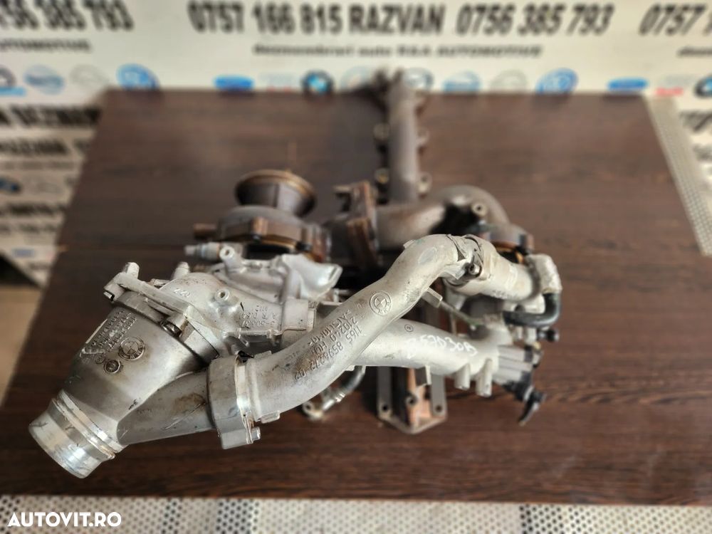 Turbine Turbo Bi-Turbo Bmw 3.0 D 4.0 D 5.0 D B57D30B Mild Hybrid Cod  Cod  G20 G30 G11 G12 G14 G15 - 4