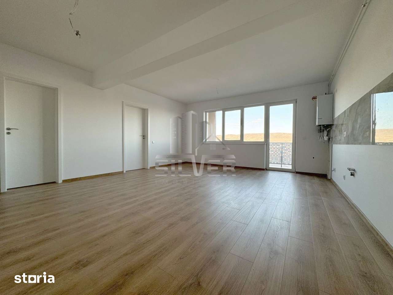 Apartament cu 2 camere/50 mp/imobil calitativ/CF — fotografia 1