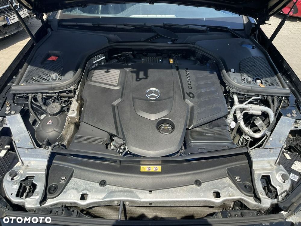 Mercedes-Benz Klasa E 400 d 4-Matic AMG - 20