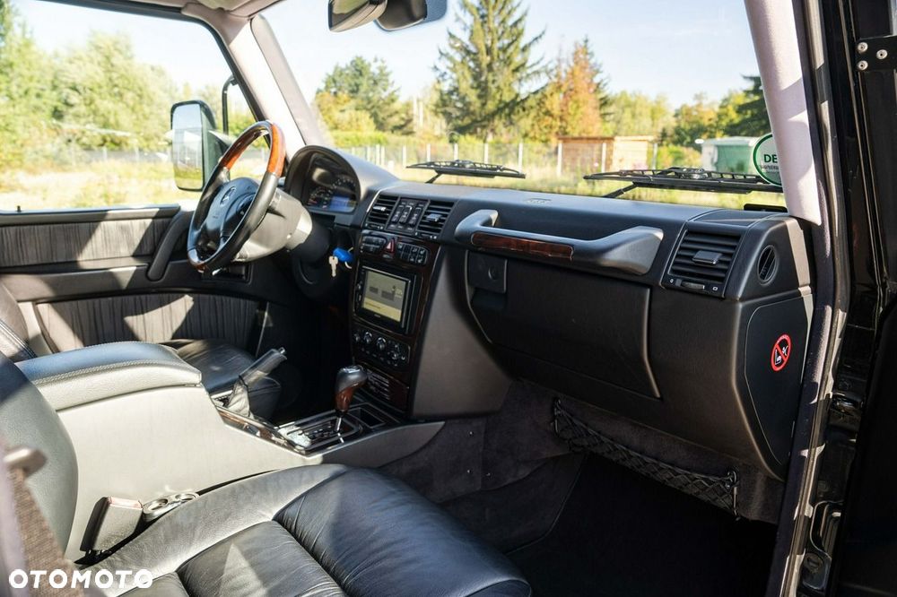 Mercedes-Benz Klasa G 500 Automatik - 39