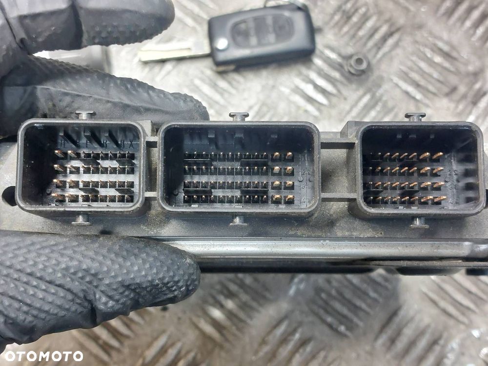 ZESTAW STARTOWY C4 PICASSO I 1.6 HDI 0281012980 9653958980 9661708080 - 3