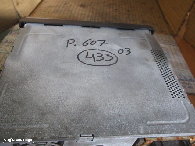 Radios 964720328000 PEUGEOT 607 2003 22SY599/65 - 2