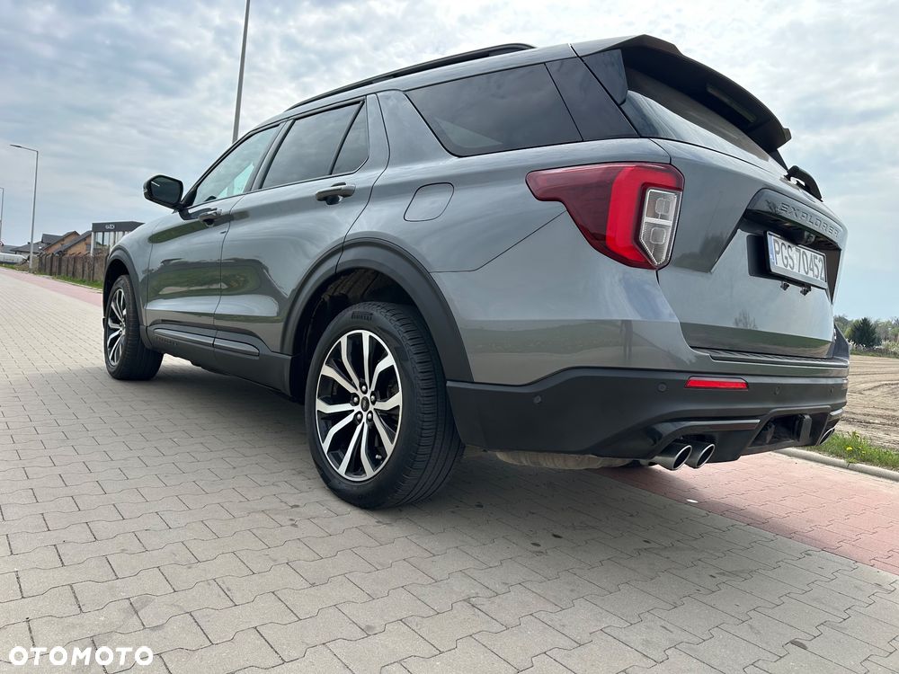 Ford Explorer EcoBoost Plug-in Hybrid PLATINUM - 6
