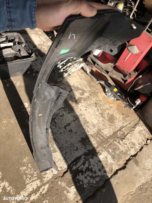 Spoiler bara spate fusta difuzor BMW M pachet f30 F31 originala fără defecte ornament grila pentru Motors de 20d cu o singura evacuare - 7