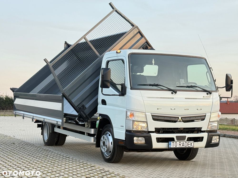 Iveco Canter Fuso 7C15 IVECO *NOWA WYWROTKA 3-stronna! Resor+Poduszka RETARDER!Salon Polska ! - 30