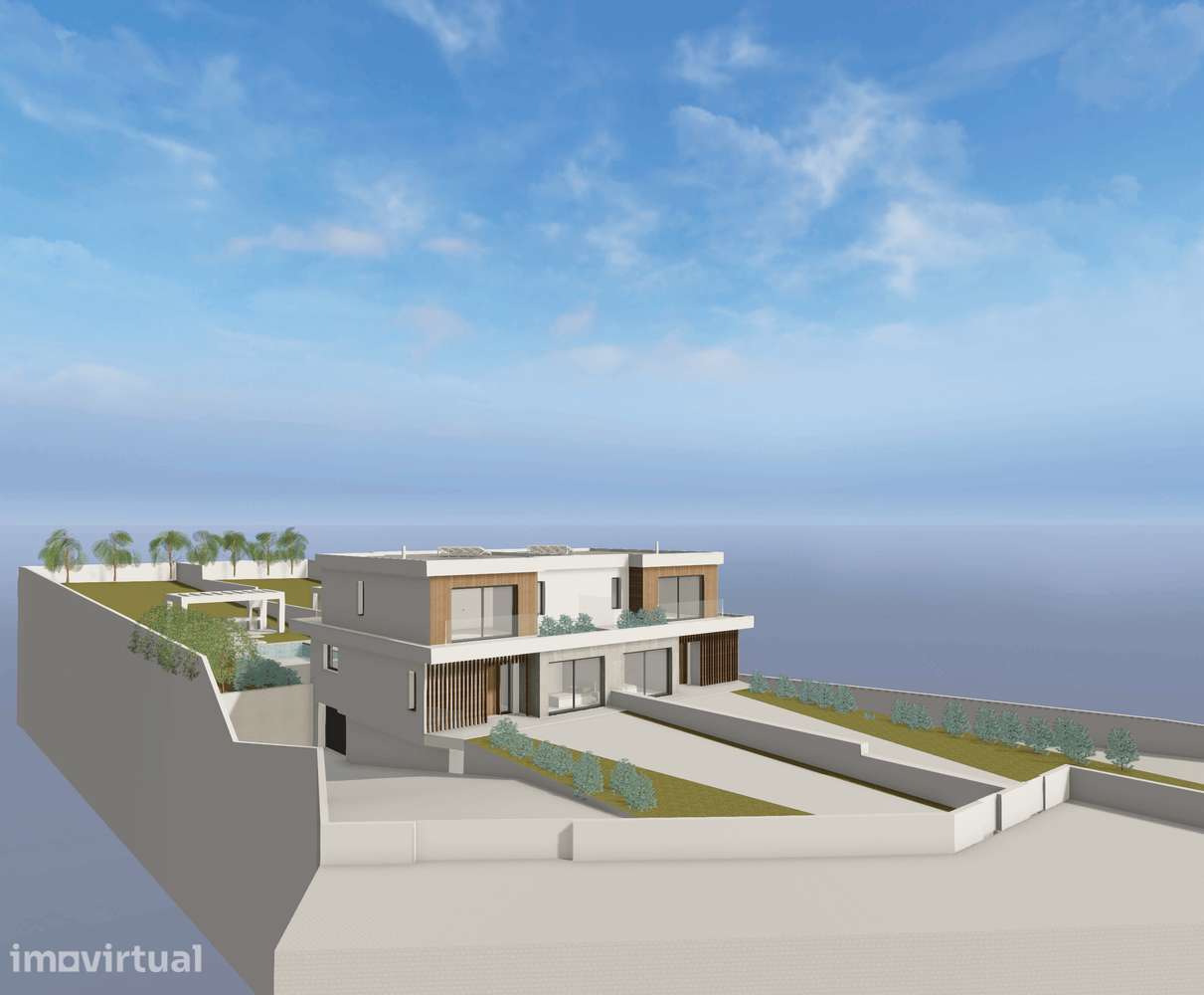 Terreno para construção com 2.488m2 - Casais Brancos, Peniche - Grande imagem: 2/15