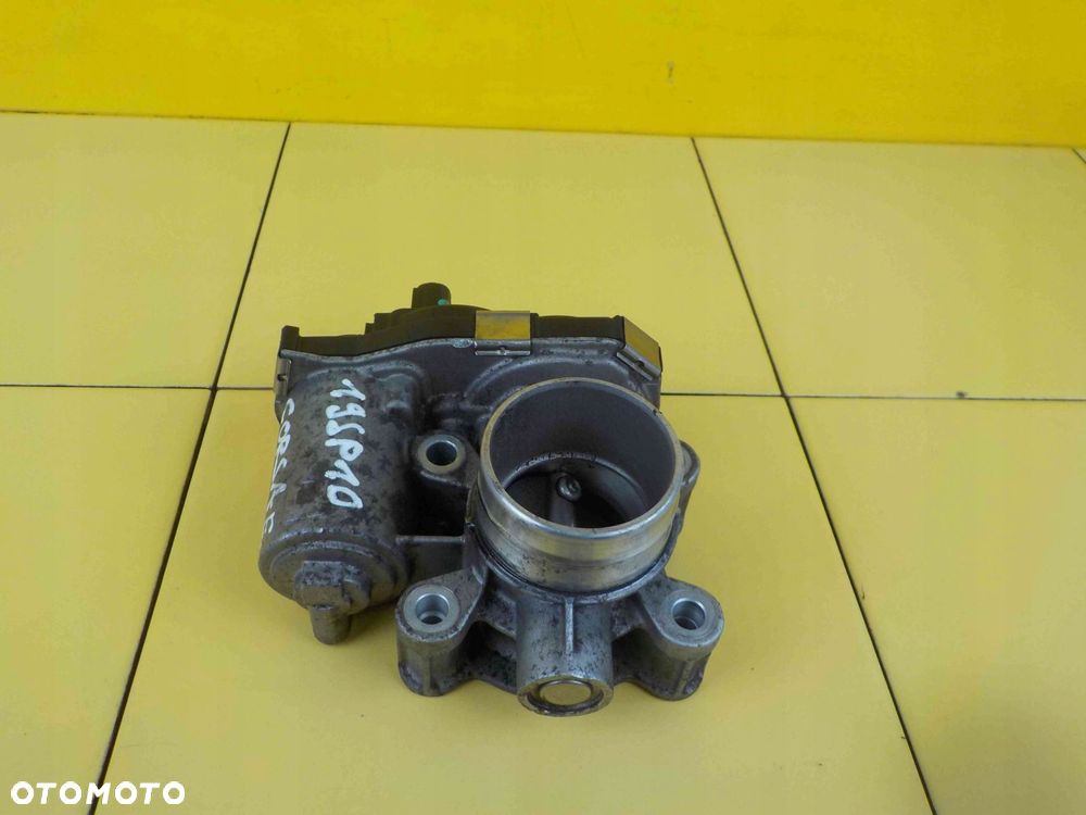 CORSA E ADAM 1.0 TURBO 17r 116KM B10XFT przepustnica 12637658 - 13