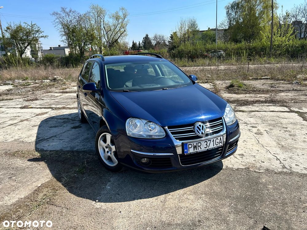 Volkswagen Golf 1.9 TDI Q-Line - 7