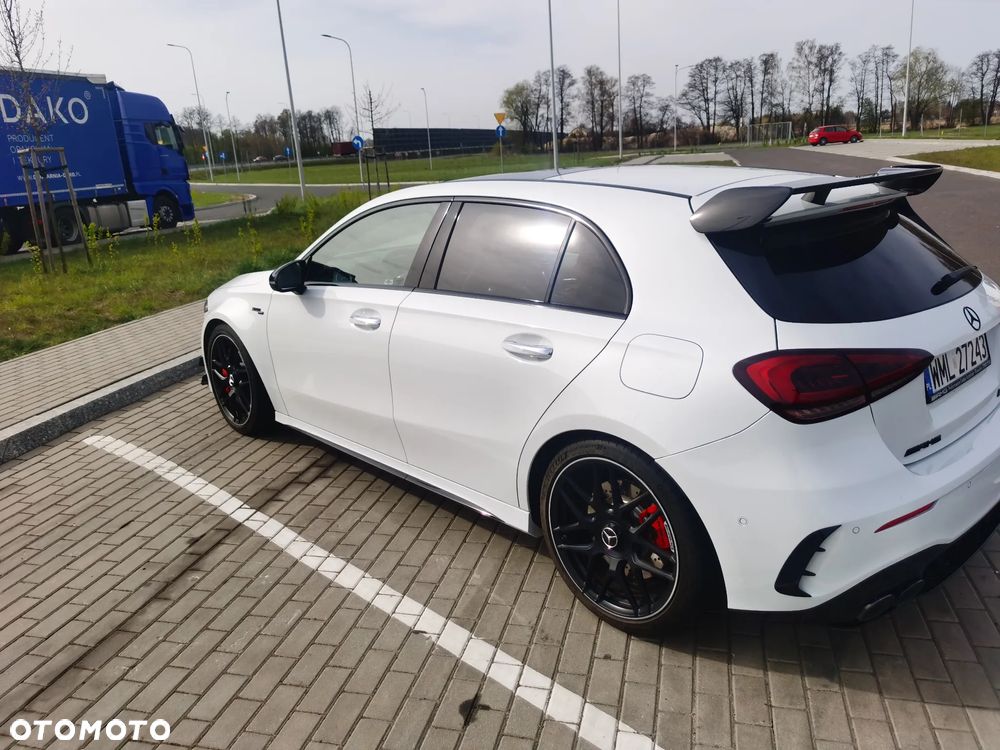 Mercedes-Benz Klasa A 45 S AMG 4-Matic 8G-DCT - 7