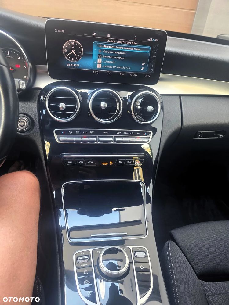 Mercedes-Benz Klasa C 200 d 9G-TRONIC - 13
