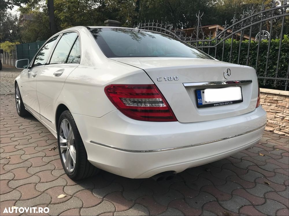 Mercedes-Benz C 180 CGI Automatik BlueEFFICIENCY Avantgarde - 3