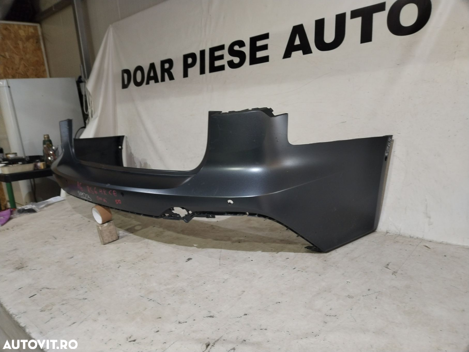 Bara spate Audi A6, Audi A7 RS, 2018, 2019, 2020, 2021, 2022, 2023, 2024, cod origine OE 4K8807511J. - 2