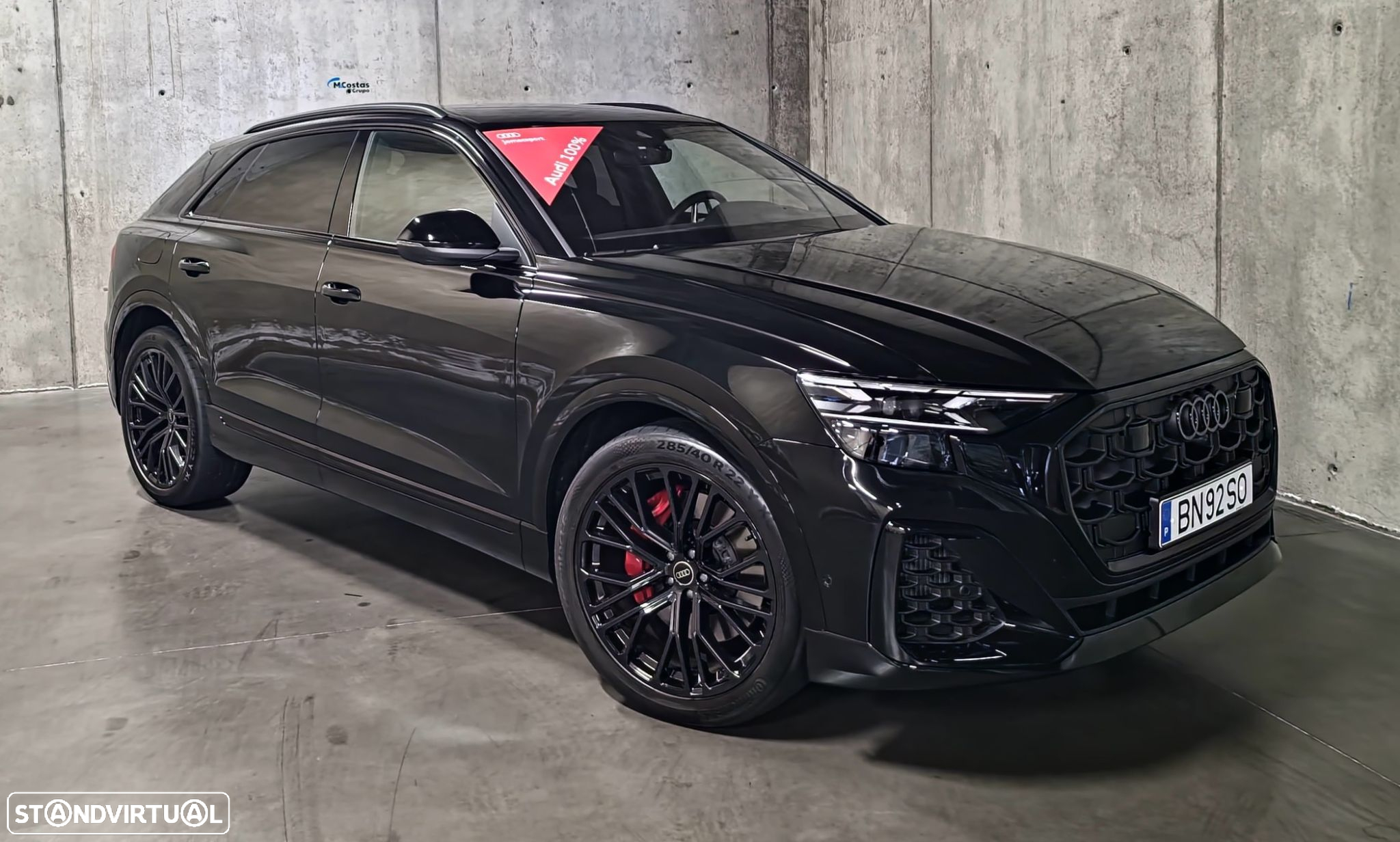 Audi Q8 60 TFSIe quattro S line Tiptronic - 9