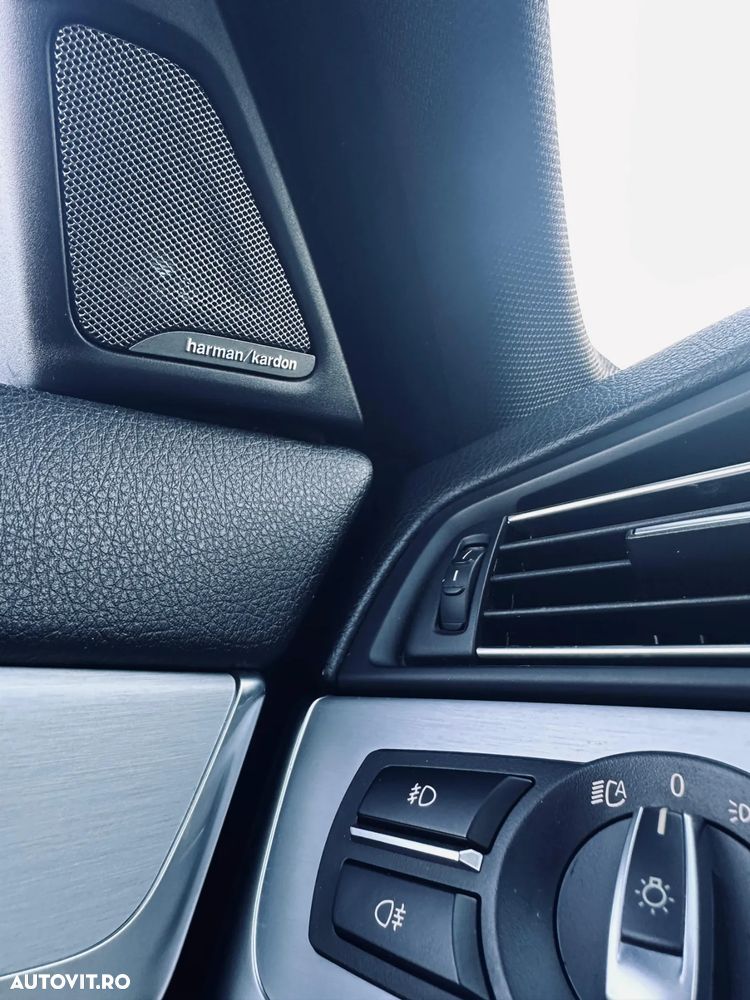 BMW Seria 5 520d xDrive Touring Aut. Luxury Line - 27