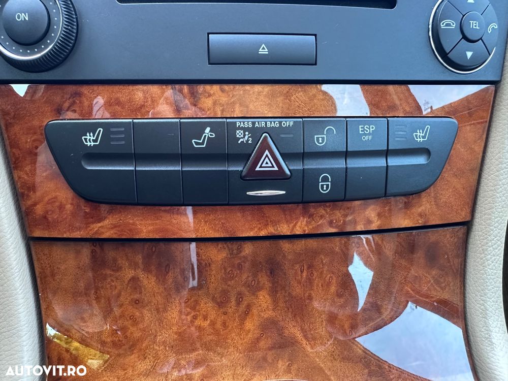 Mercedes-Benz E 220 CDI Automatik Elegance DPF - 29