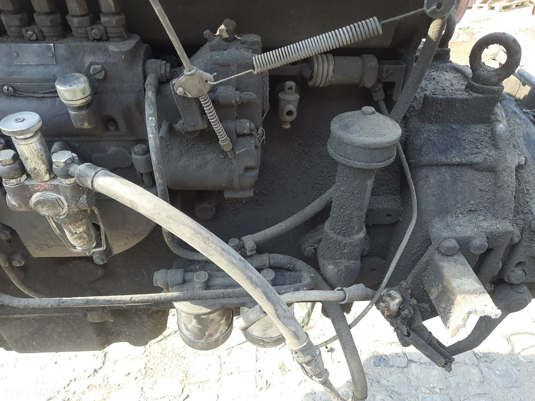 Silnik kompletny diesel Star 200 6.8L S359 TURBO SKRZYNIA ALTERNATOR KPL - 14