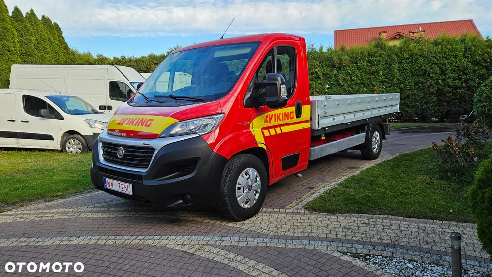 Fiat DUCATO 2019 180 KM MAXI SKRZYNIA 3,90  PAKA MAXI ROZSTAW KLIMA TEMPOMAT