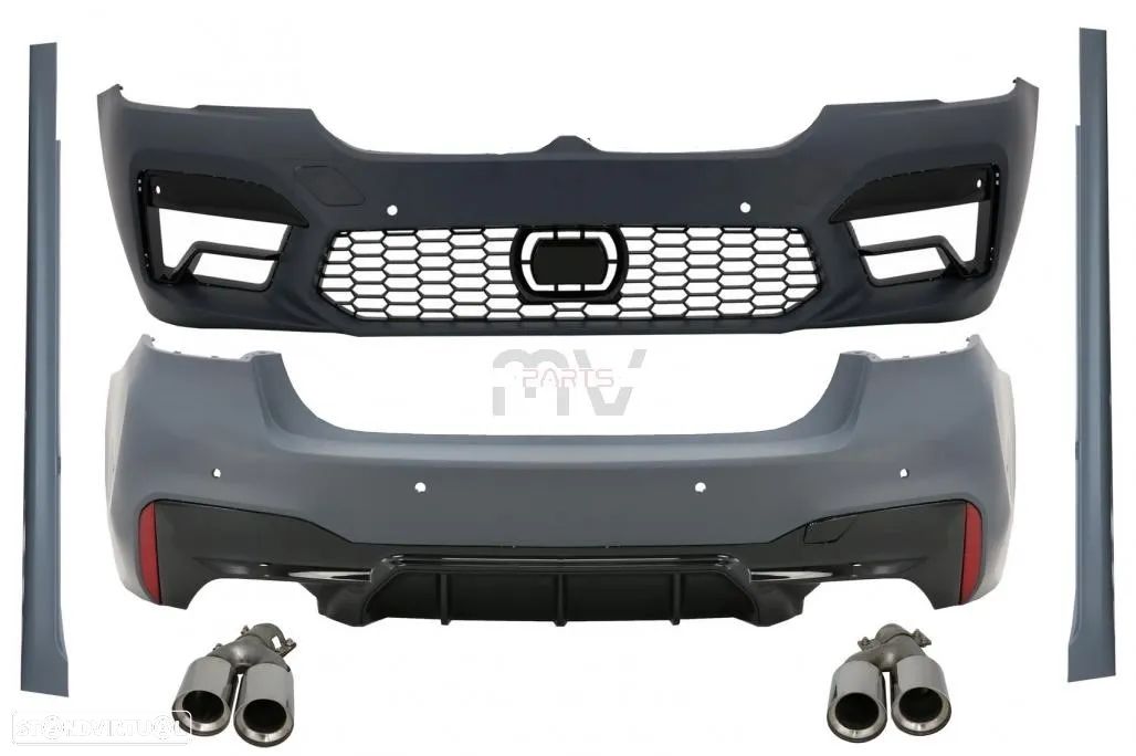 Body Kit Bmw Série 5 G30 (2020 em diante) Look M5 - 1