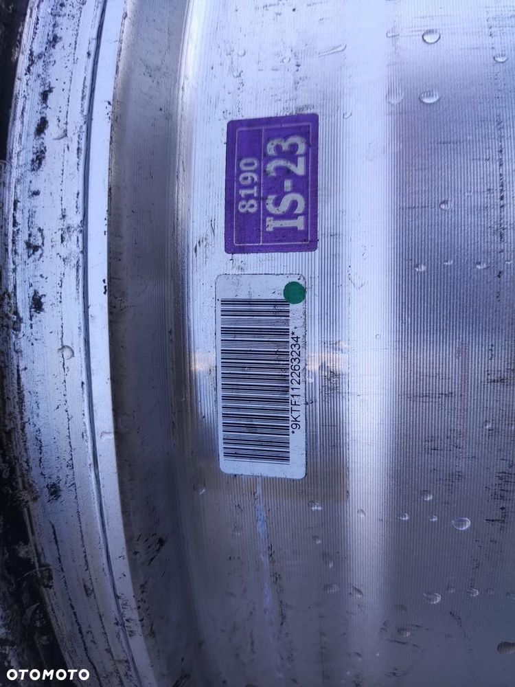 FELGA ALUMINIOWA ALUFELGA 17 ISUZU D-MAX II 2011-2016 6x137,9 7J ET23 - 9