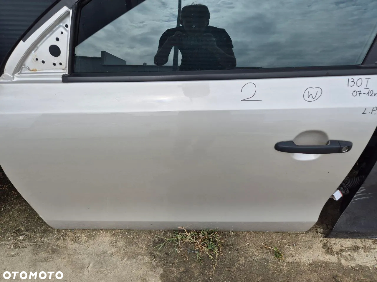 DRZWI PRZEDNIE PRAWE, TYLNE LEWE PRAWE KLAPA BAGAŻNIKA HYUNDAI I30 07-12r - 10