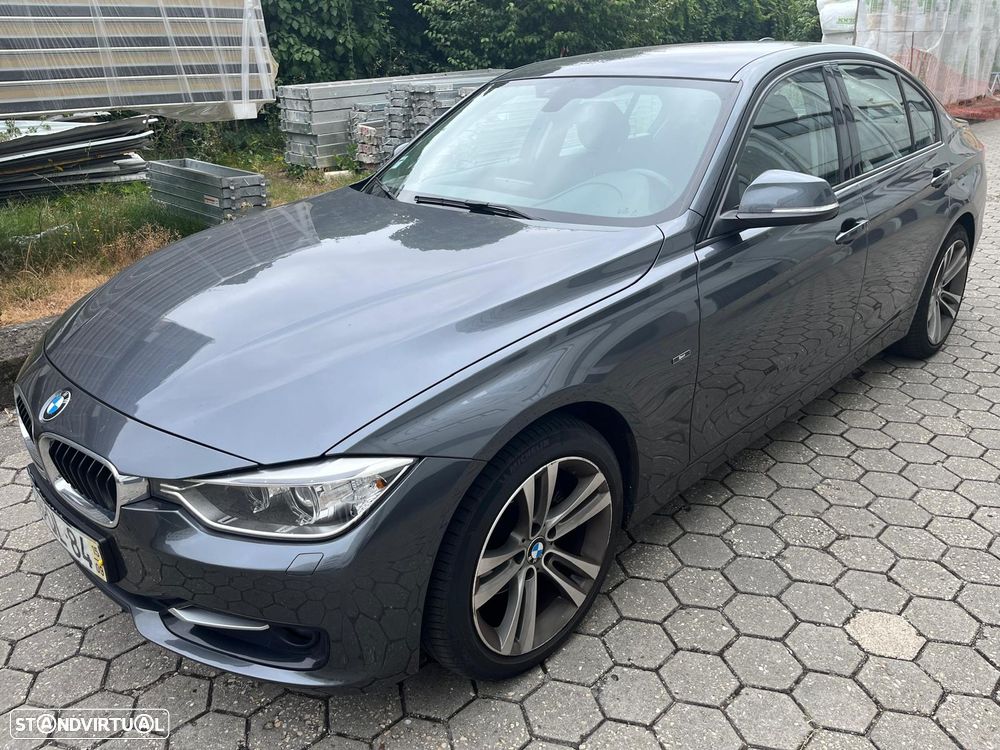 BMW 320 d xDrive Auto Line Sport - 14