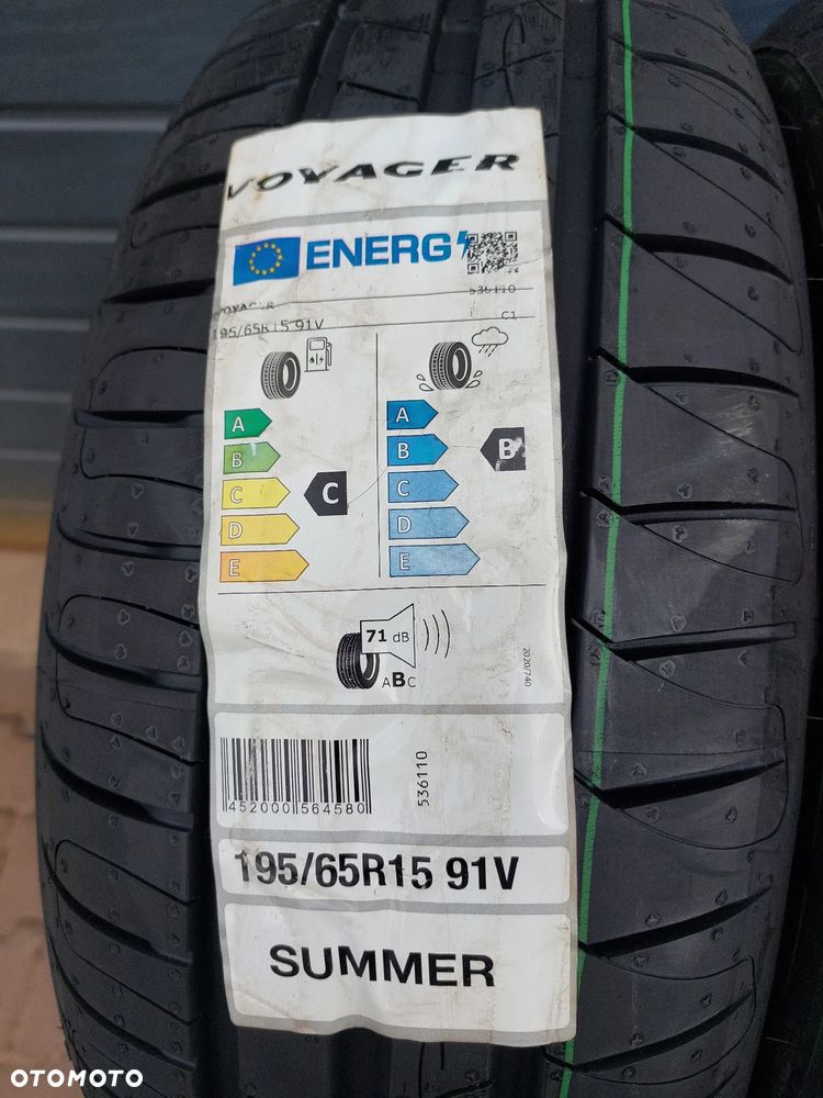 195/65 R15 91V OPONY LETNIE VOYAGER SUMMER DOT25 - 3