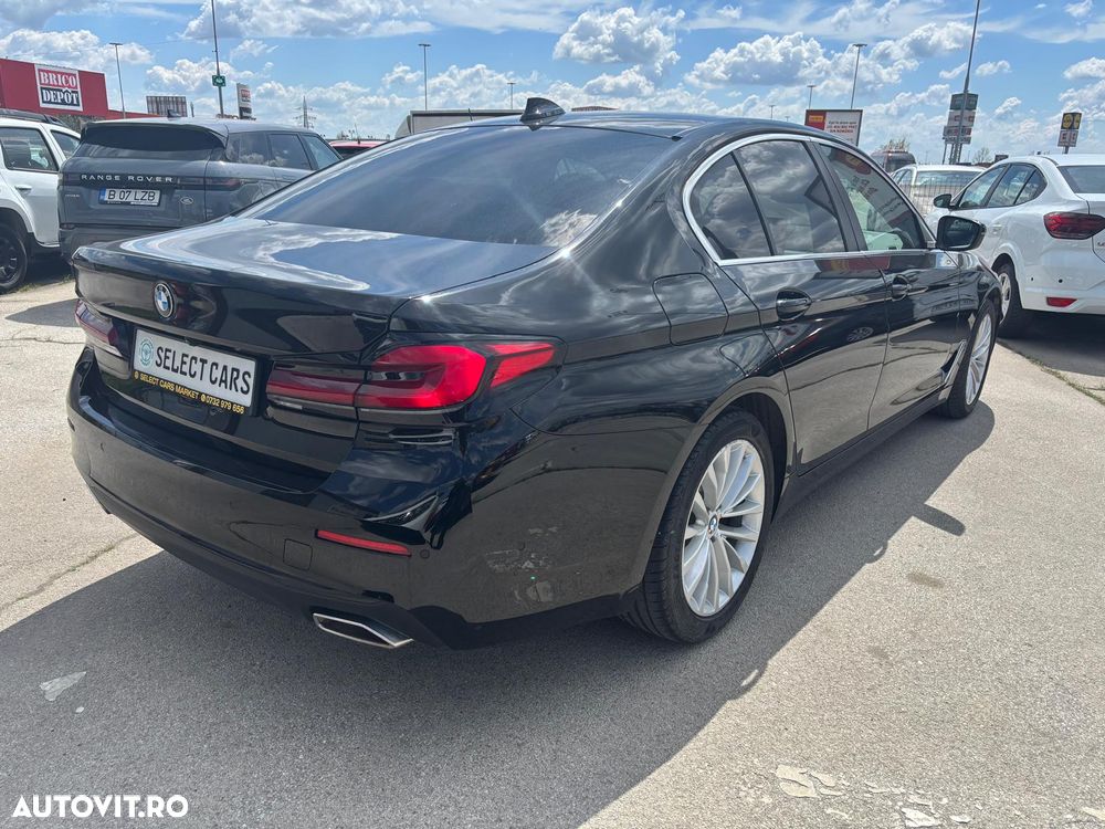 BMW Seria 5 518d AT MHEV - 3