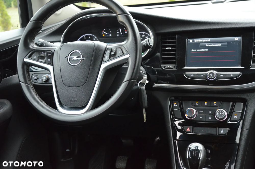 Opel Mokka X 1.6 (ecoFLEX) Start/Stop Selection - 15