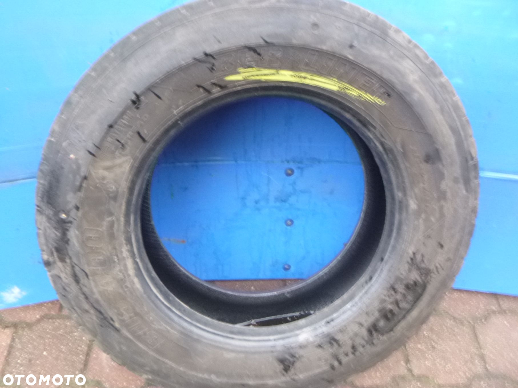 Opona 275/70R 22.5 Berliner BUS400 Napędowa. Opony ciężarowe - 3