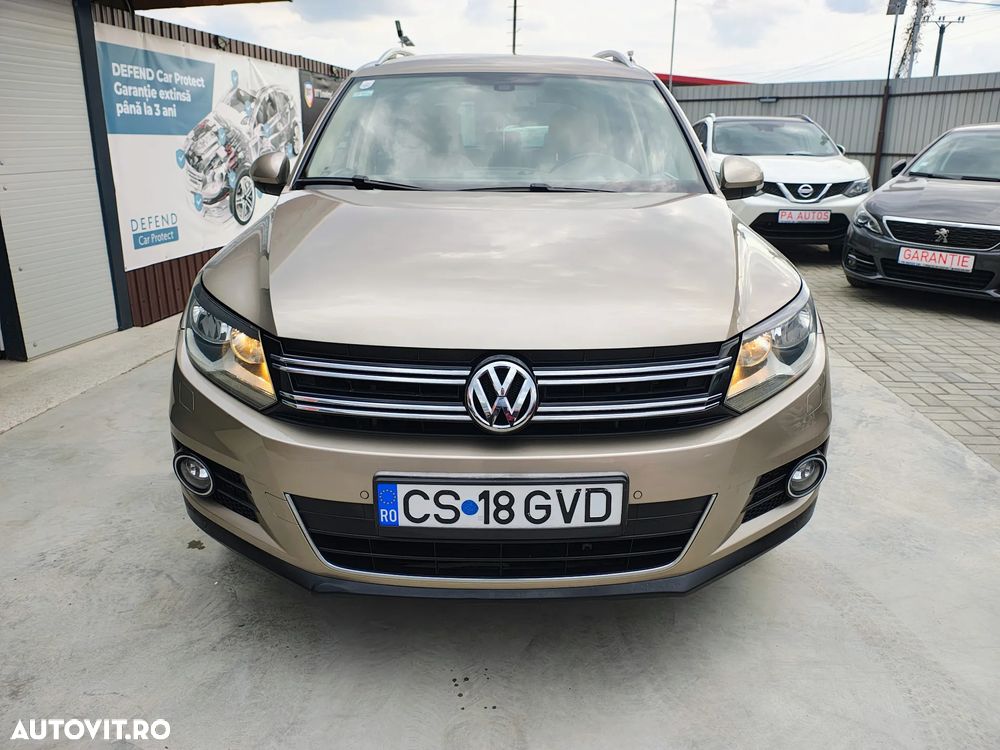 Volkswagen Tiguan 1.4 TSI BlueMotion Technology Exclusive - 11