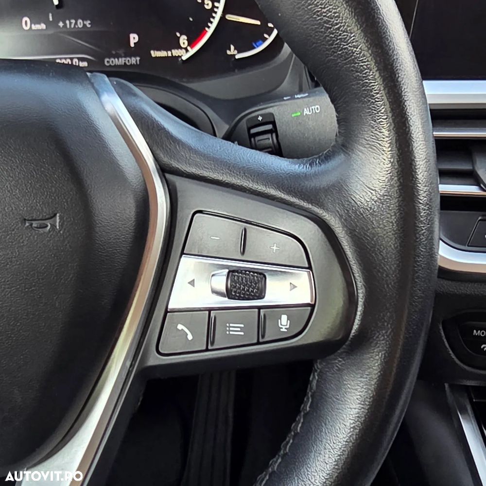 BMW Seria 3 320d xDrive AT Sport Line - 11