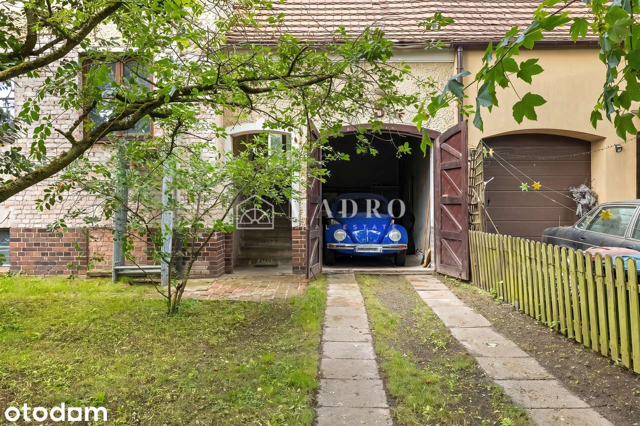 3-pok. mieszkanie z ogrodem, garażem, piwnicą i poddaszem | ul. Borysa