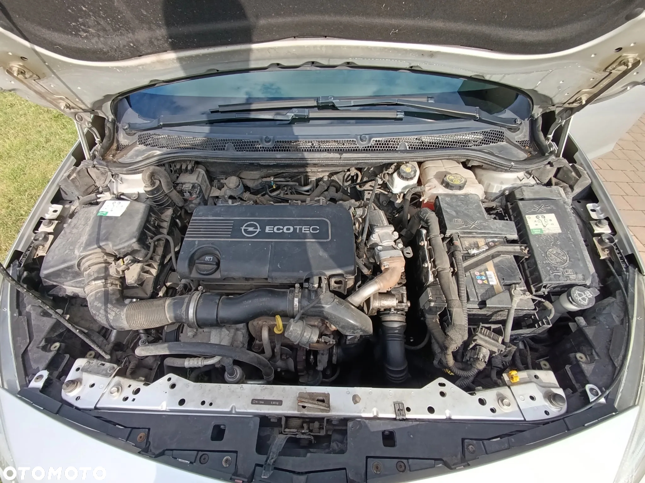 Opel Astra 1.7 CDTI DPF Sports Tourer - 12