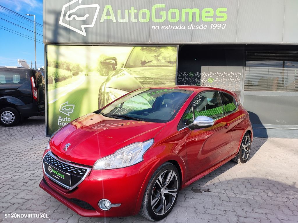 Peugeot 208 1.6 THP GTi - 1