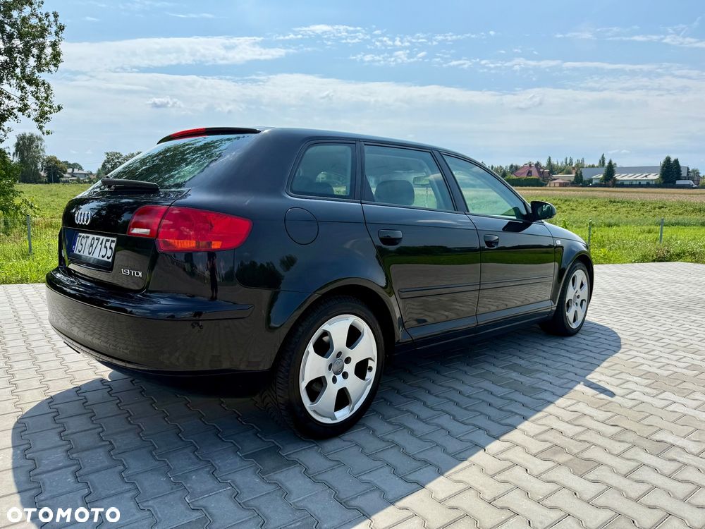 Audi A3 1.9 TDI DPF Attraction - 6