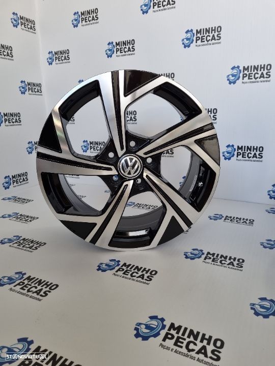 Jantes New Golf R 2021 em 17 (5x112) - 8